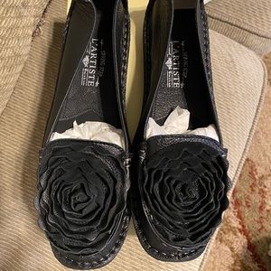 Spring Step L’Artiste black leather Dezi-B womens sz 10.5-11